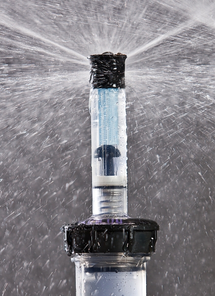 RD1804 SAM PRS 3,1 bar: 10 cm - VERSENKDÜSEN TYPENREIHE RD1800 SEAL-A-MATIC™ (SAM) mit eingebauter Druckregulierung PRS